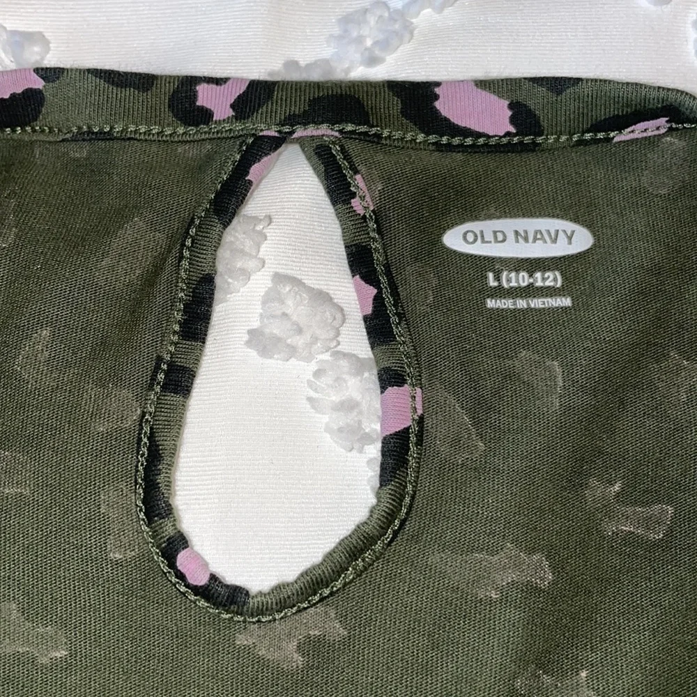 Old Navy Leopard Girls Dress